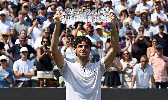 Штутгарт. Фритц обыграл Зверева в двух сетах и выиграл первый титул в сезоне