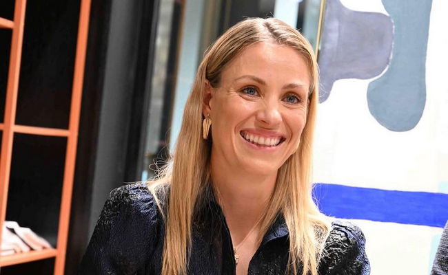 Анжелик Кербер сообщила о рождении второго ребенка