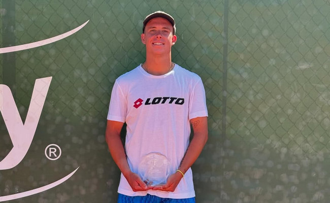 Киселяк (М25). Белинский стал призером турнира ITF в одиночном разряде