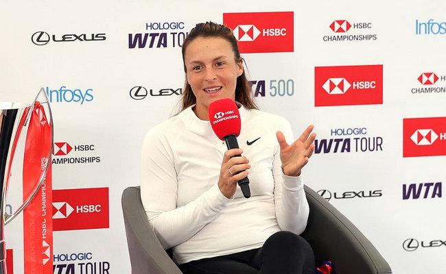 Татьяна Мария - о титуле на турнире в Лондоне: "Это очень, очень особенно для меня, что я могу переживать это вместе с дочерью"