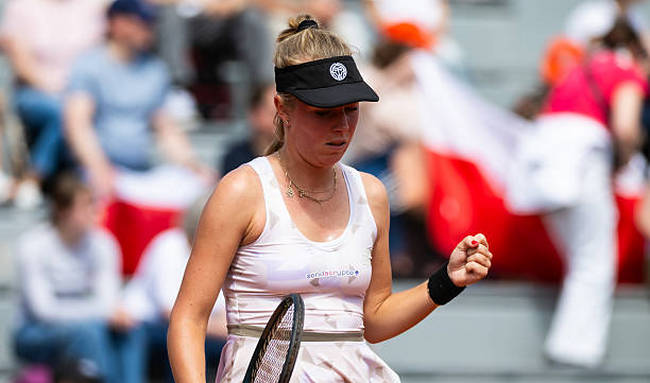 Берлин. Френх обыграла седьмую ракетку мира на старте, два "квалифаера" вышли во второй круг