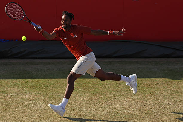 Лондон. Монфис проиграл "квалифаеру" в первом круге, Эванс одолел 13-ю ракетку мира Тиафо