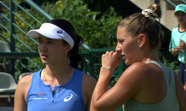 Берлін. Костюк та Лис поступилися лідеркам посіву в стартовому матчі