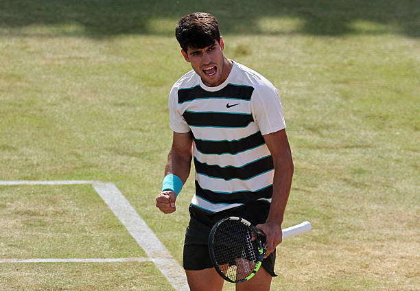 Лондон. Алькарас и Дрэйпер вышли во второй круг, игроки топ-10 Фритц и Шелтон сенсационно проиграли на старте соревнований