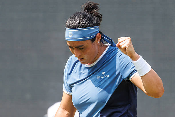 Берлин. Жабер обыграла пятую ракетку мира и вышла в четвертьфинал, Бадоса победила Наварро