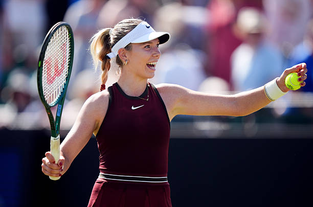 Ноттингем. Бултер - единственная британка в 1/4 финала, Линетт впервые сыграет в четвертьфинале на траве