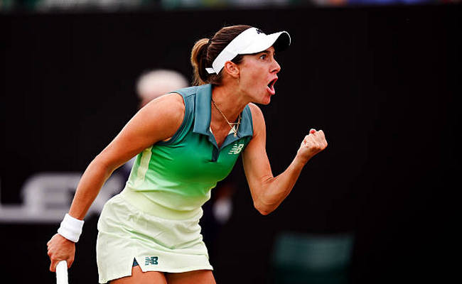 Ноттингем. Кесслер остановила победную серию Бултер, Шрамкова обыграла Носкову в четвертьфинале