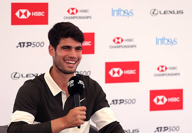 Карлос Алькарас: "За три года я уже выиграл много матчей на траве, но всё равно чувствую, что продолжаю учиться"