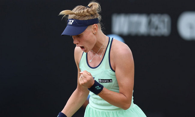 Ноттингем. Ястремская обыграла Линетт и впервые сыграет в решающем матче на траве