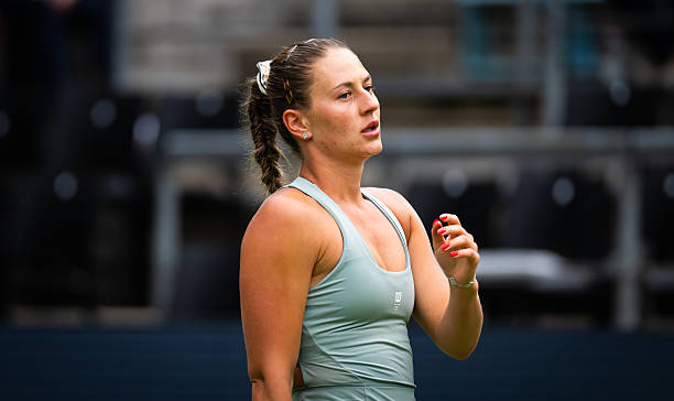 Бад-Гомбург. Костюк уступила Наварро на втором турнире подряд