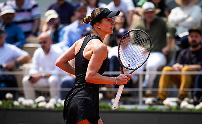 Бад-Гомбург. Свитолина в двух сетах победила Мертенс в своем стартовом матче