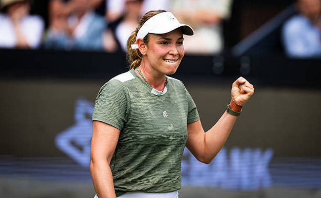 Бад-Гомбург. Векич обыграла действующую чемпионку в первом круге, Фернандес остановила победную серию Марии