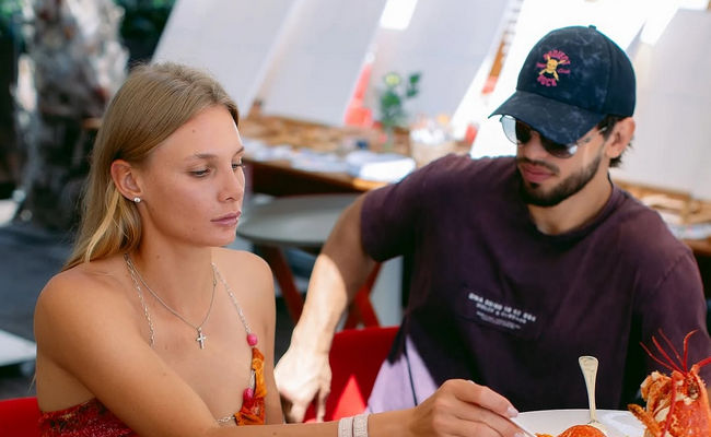 "Он - боец ММА". Даяна Ястремская рассказала о своем бойфренде