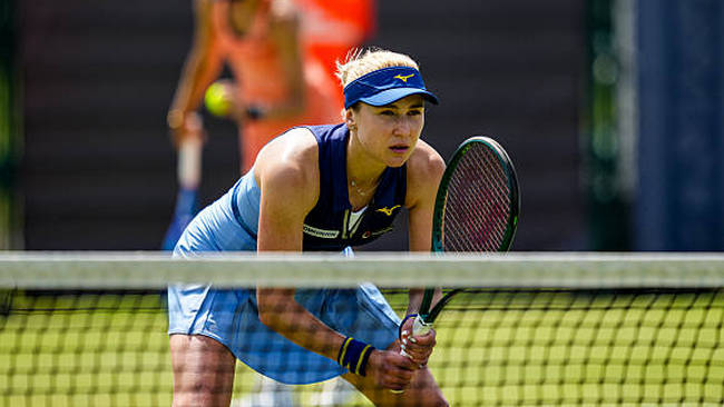 Бад-Гомбург. Киченок и Меликар-Мартинес одержали победу над третьими сеяными