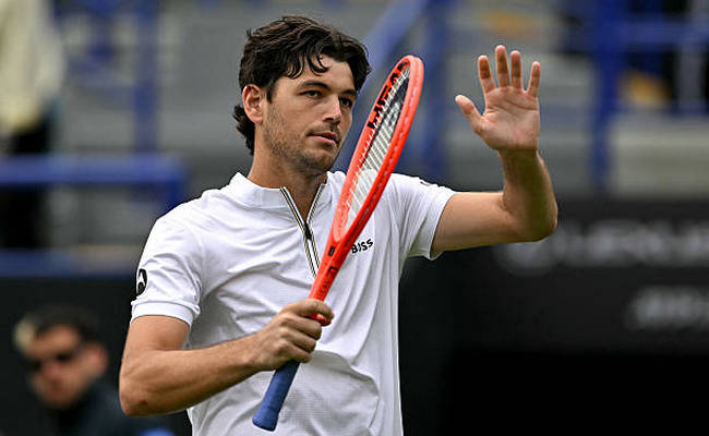 Истборн. Фритц выиграл два матча за день, Бруксби впервые за четыре года сыграет в полуфинале на траве