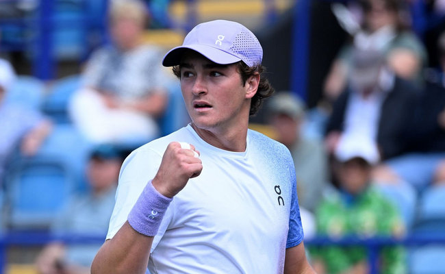 "Могу проиграть в первом круге, а могу выиграть титул": Жуан Фонсека - о своем пути, давлении на него и вере в себя