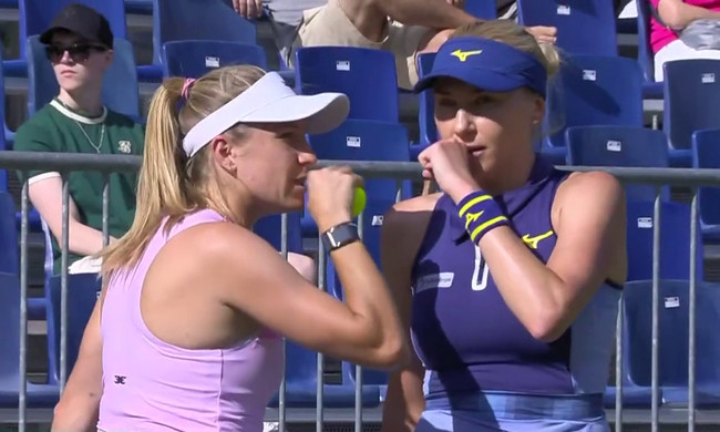 Бад-Гомбург. Киченок и Перес будут бороться за парный трофей