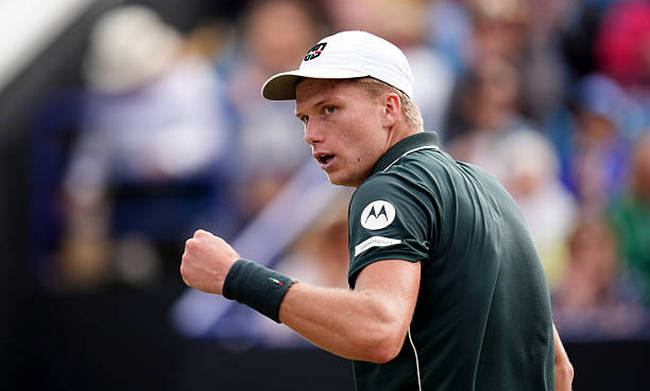 Истборн. Фритц четвертый раз вышел в финал турнира, Бруксби попробует выиграть первый титул на траве