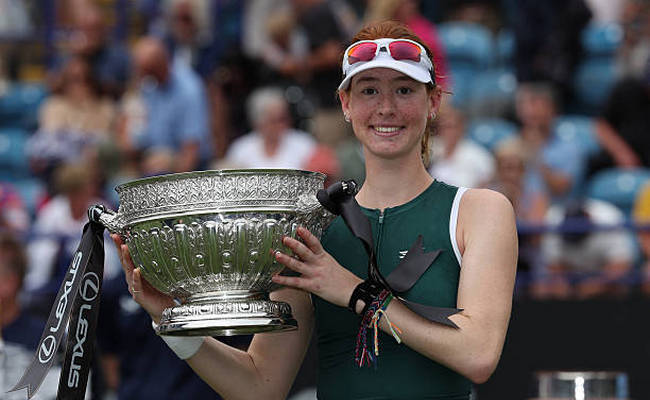 Истборн. Джоинт за два с половиной часа победила Эалу в решающем матче