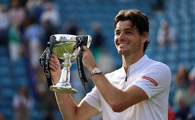 Истборн. Фритц обыграл Бруксби и стал четырехкратным чемпионом соревнований