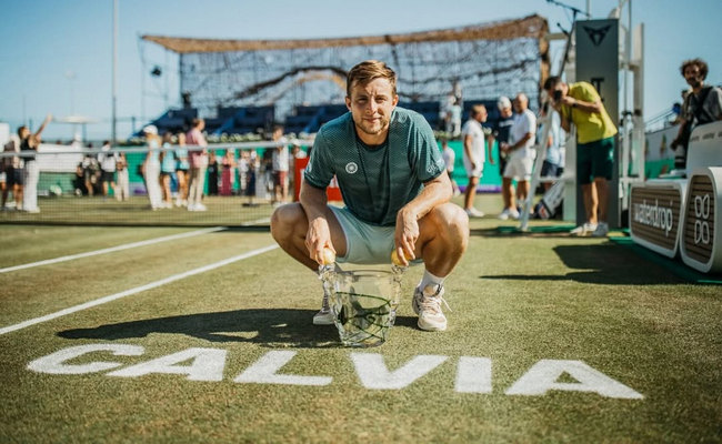 Майорка. Грикспор впервые за два года выиграл титул ATP