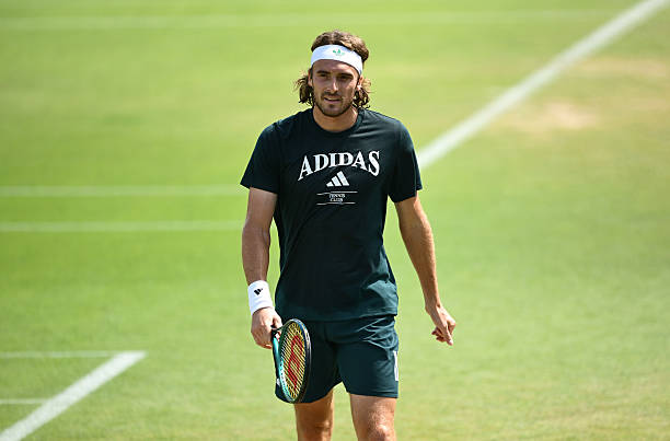 "Я потерял время". Стефанос Циципас - о начале сотрудничества с Гораном Иванишевичем