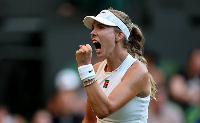 Уимблдон. Бултер обыграла девятую ракетку мира, Вондроушова продлила победную серию, Анисимова впервые не проиграла ни одного гейма за матч