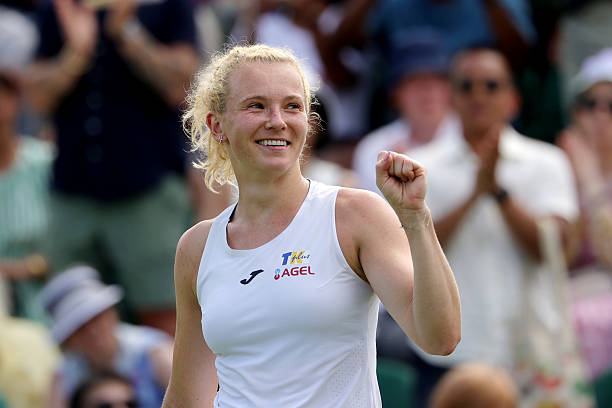 Уимблдон. Действующая чемпионка парного турнира победила шестую ракетку мира в стартовом матче