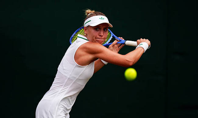 Уимблдон. Стародубцева обыграла Джонс и второй год подряд стартует с победы в основной сетке