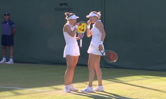 Уимблдон. Киченок и Стародубцева проиграли 14-м сеяным на старте турнира