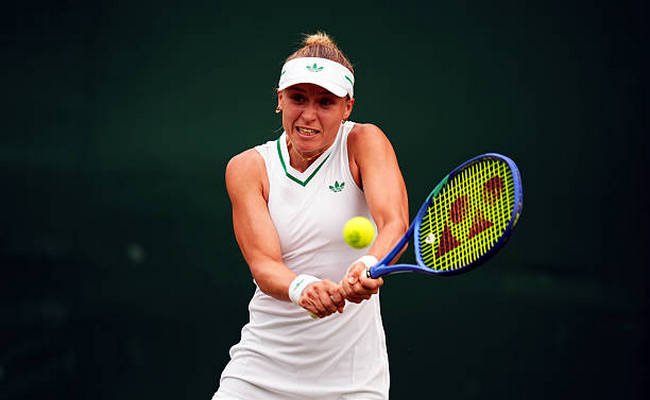 Уимблдон. Стародубцева проиграла 19-й сеяной в матче второго круга