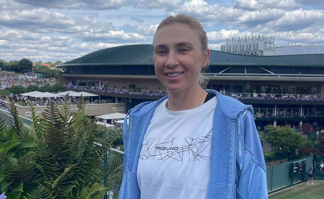 Людмила Киченок: "После Уимблдона буду делать паузу и восстанавливаться"