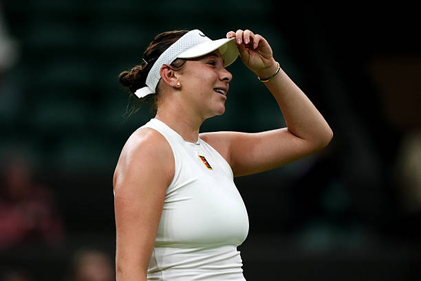 Уимблдон. Зигемунд - самая возрастная дебютантка четвертьфинала, Анисимова с камбэком одолела Носкову