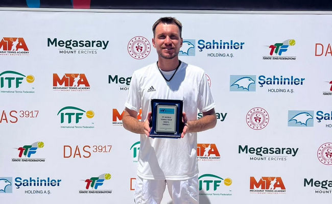 Кайсери (M15). Урсу сделал чемпионский дубль, Порицкий впервые стал чемпионом на турнире ITF