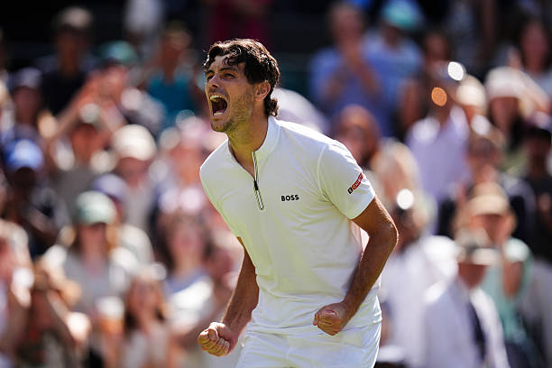 Уимблдон. Фритц за 2,5 часа победил Хачанова и впервые сыграет в полуфинале турнира