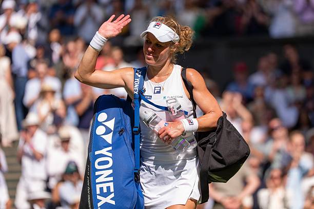 Лаура Зигемунд - после поражения от Соболенко в четвертьфинале Уимблдона: "Я хотела не просто наслаждаться атмосферой, а сыграть хороший матч"