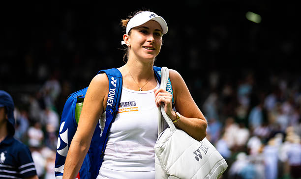 Белинда Бенчич - о победе над Андреевой в четвертьфинале Уимблдона: "Я бы не назвала ее неудобной соперницей"