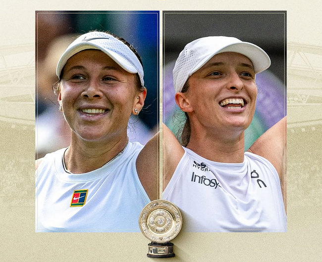 Аманда Анисимова против Иги Швёнтек в финале Уимблдона: кто станет новой чемпионкой турнира?