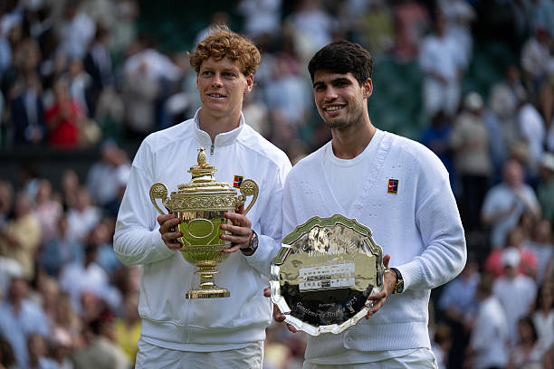 Карлос Алькарас: "Если честно, я не вижу, чтобы другие матчи между топ-игроками проходили на таком уровне, как у нас с Синнером"