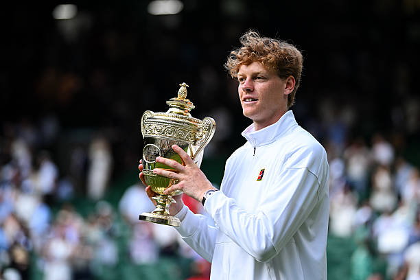 Янник Синнер - о победе над Алькарасом на Уимблдоне: "В этот раз мне везло в том, в чем ему везло в Париже"