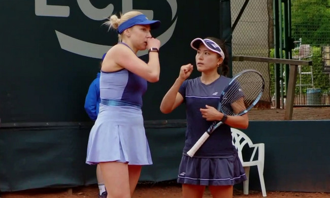 Гамбург. Киченок и Ниномия победили обладательниц wild card в первом круге