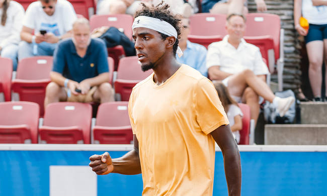 Бостад. Чемпион юниорского Уимблдона-2024 выиграл дебютный матч в Туре, Имер впервые за два года вышел во второй круг