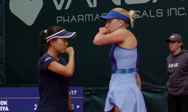 Гамбург. Киченок и Ниномия вышли в полуфинал парного разряда