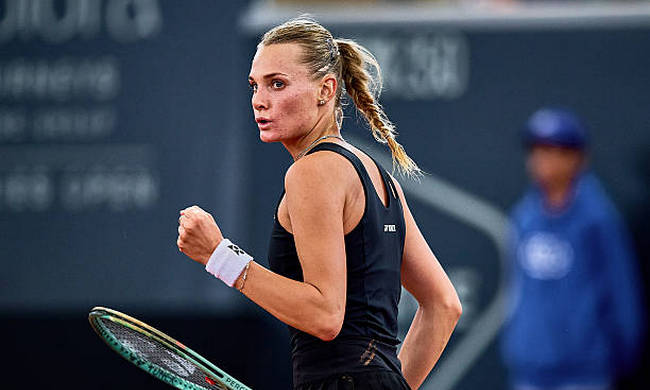 Гамбург. Ястремская в трех сетах обыграла Галфи на пути в полуфинал