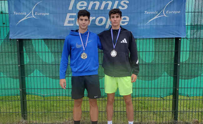 Рейкьявик (Tennis Europe). Ревенко выиграл второй турнир U16 в одиночном разряде в этом году