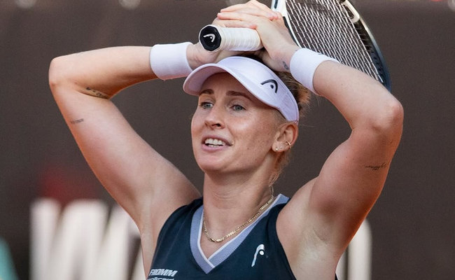 Яссы. Тайхманн впервые за четыре года вышла в финал и встретится с Бегу