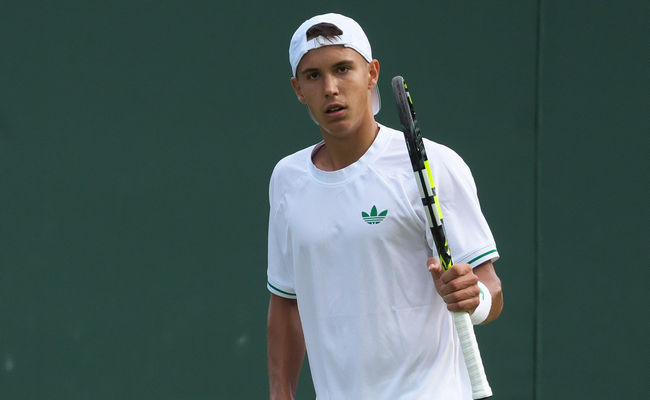 Исламабад. Белозерцев победил третьего сеяного в матче первого круга и установил возрастной национальный рекорд