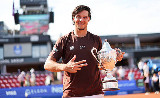 Бостад. Дардери победил де Йонга и выиграл третий титул в карьере