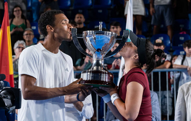 Кубок Хопмана. Андрееску и Оже-Альяссим принесли первый трофей своей команде