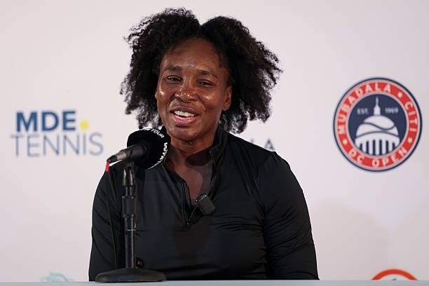 Винус Уильямс - о победе над Стернс в Вашингтоне: "Во время матча я пыталась найти баланс между "бью слишком" и "бью недостаточно"